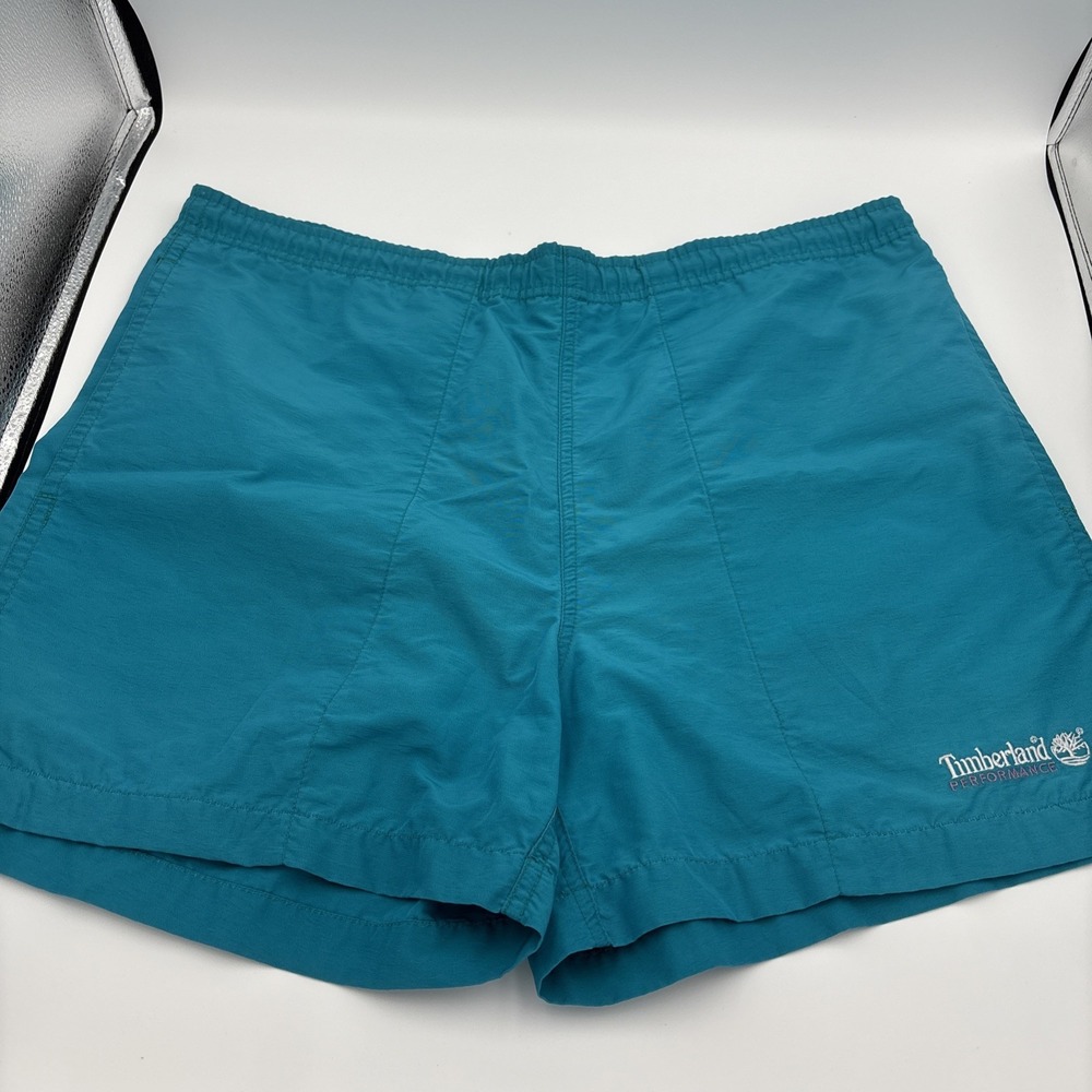 Timberland S/M Men's Shorts/Swim Shorts TURQUOISE  Regular Fit 34 Waist
